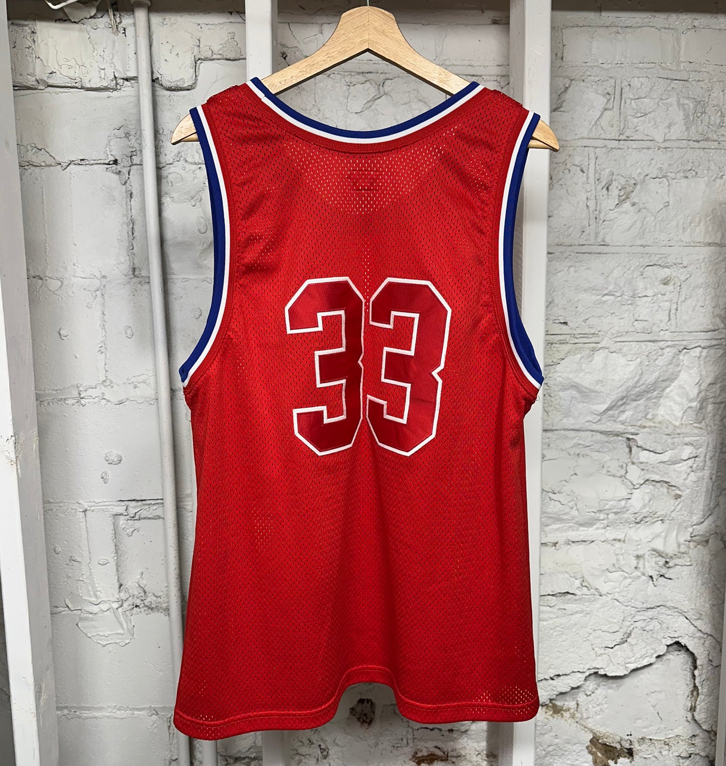 Supreme Red Basketball Jersey Sz L