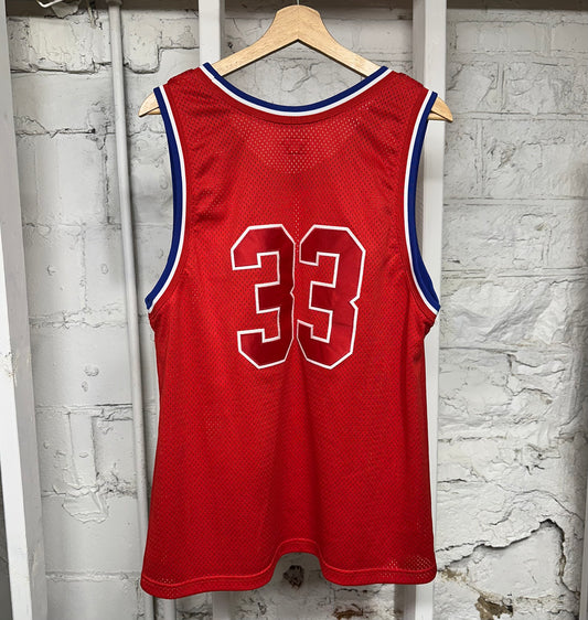Supreme Red Basketball Jersey Sz L