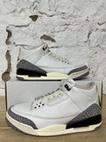 Air Jordan 3 White Cement Reimagined Sz 10