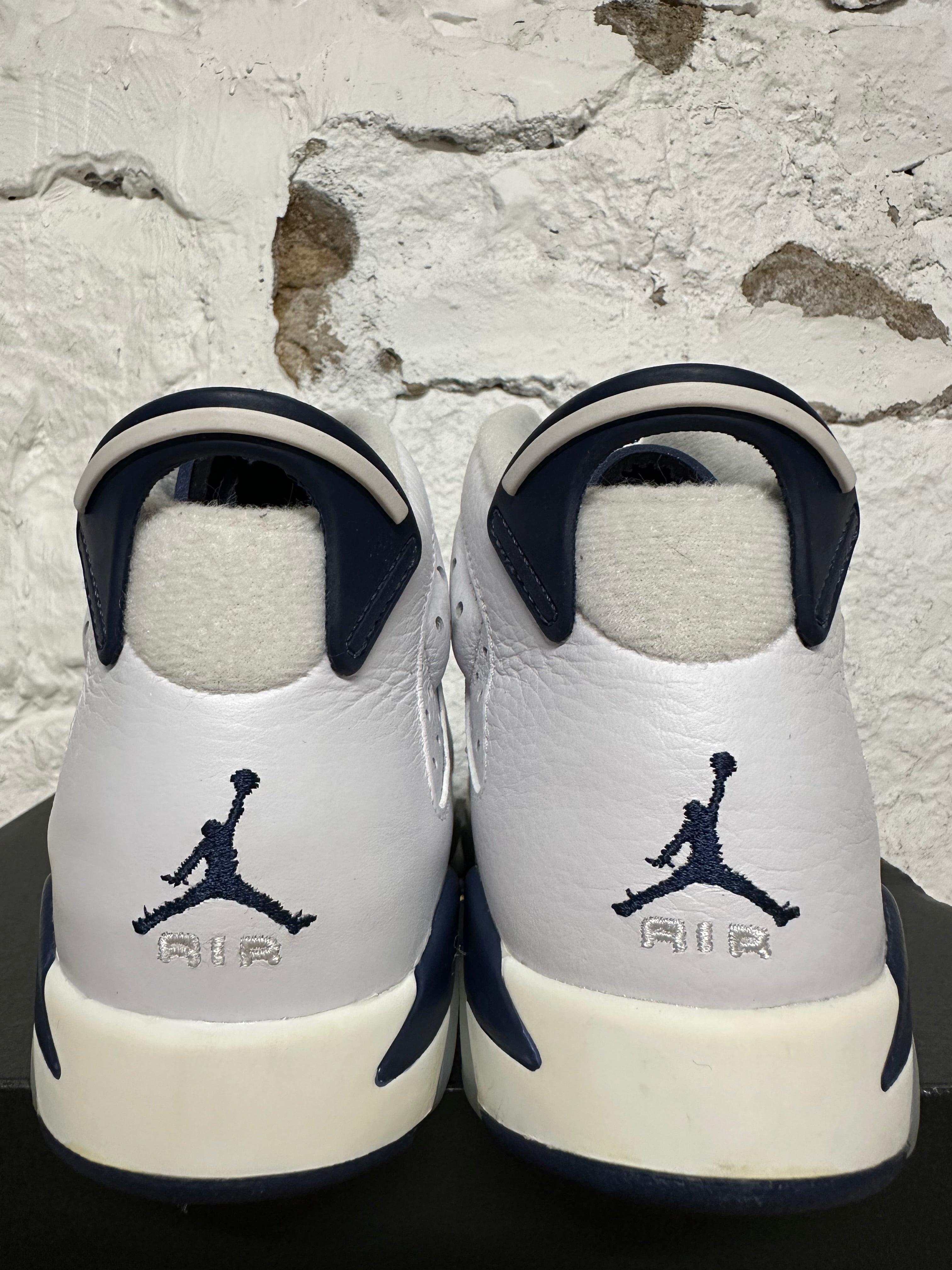 Air Jordan 6 Midnight Navy Sz 4.5Y DS – The Gallery Online