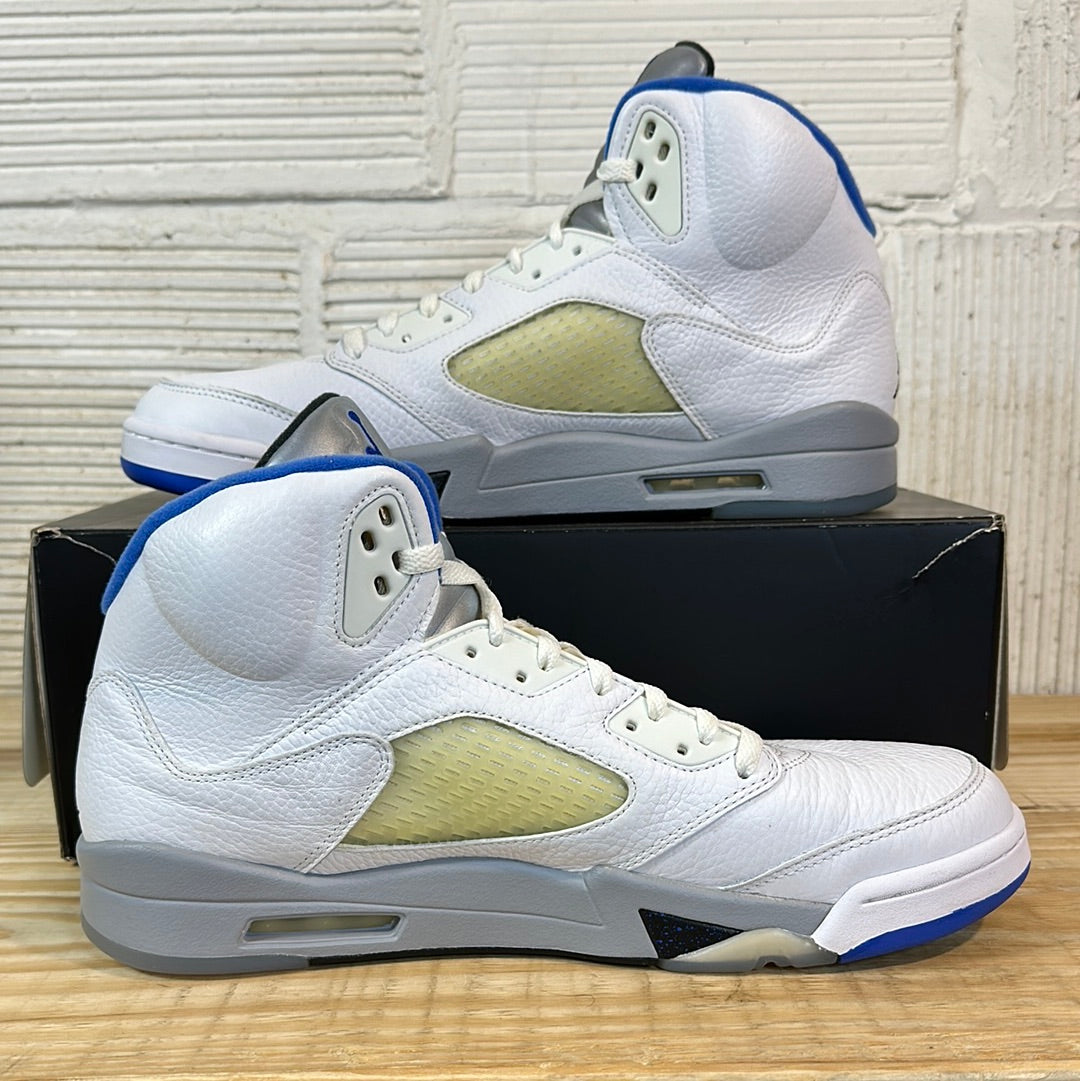 Air Jordan 5 White Stealth (2021) Sz 14