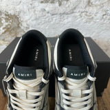 Amiri Gray Skeleton Black White Sneaker Sz 8 (41)