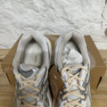 Asics GT-2160 Above the Clouds White Pure Silver Sz 8 DS