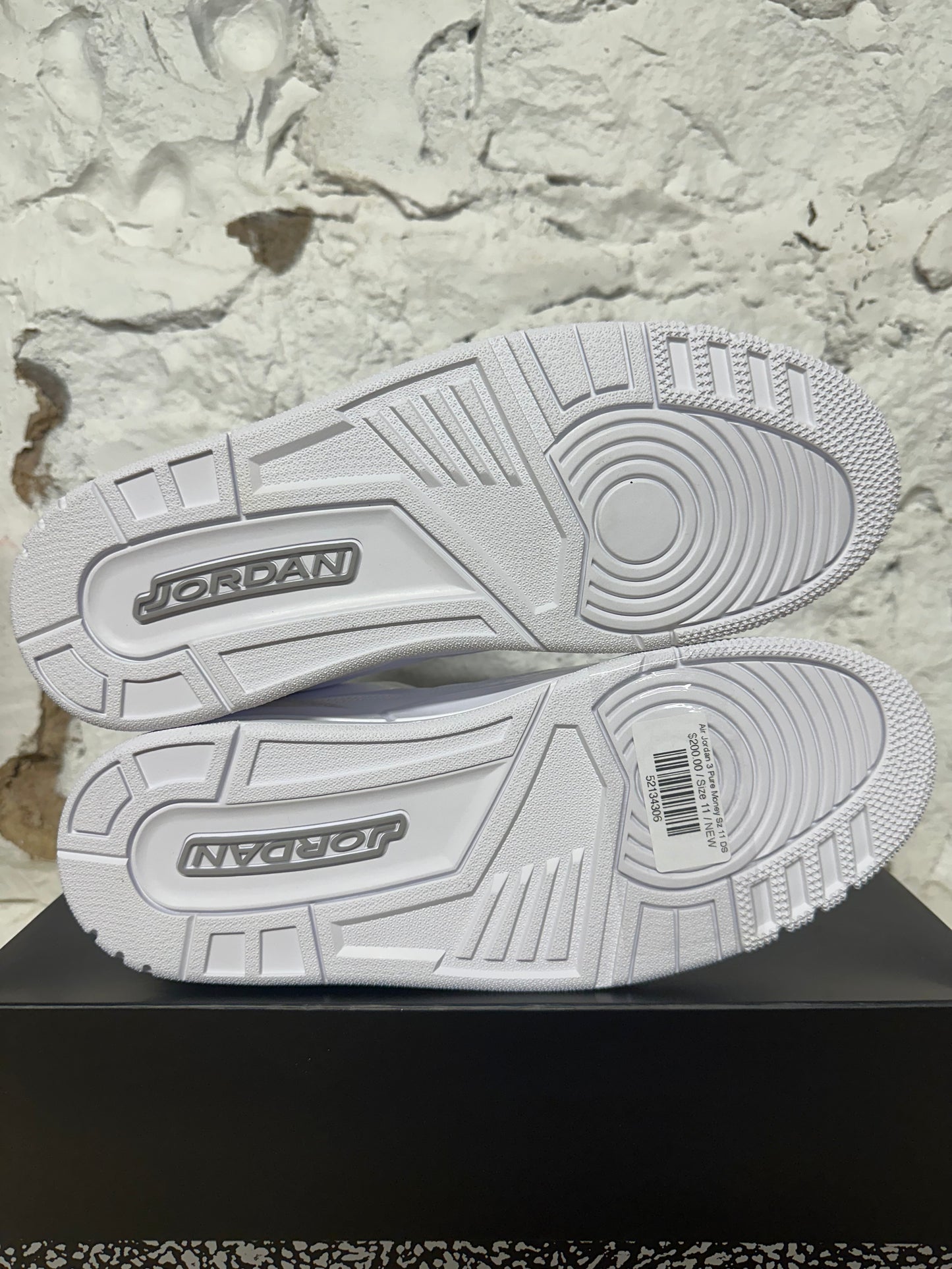 Air Jordan 3 Pure Money Sz 11 DS