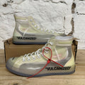Converse Chuck Taylor All Star Vulcanized Hi Off-White Sz 9.5 DS