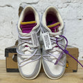 Nike Dunk Low Off-White Lot 3 Sz 8.5 DS