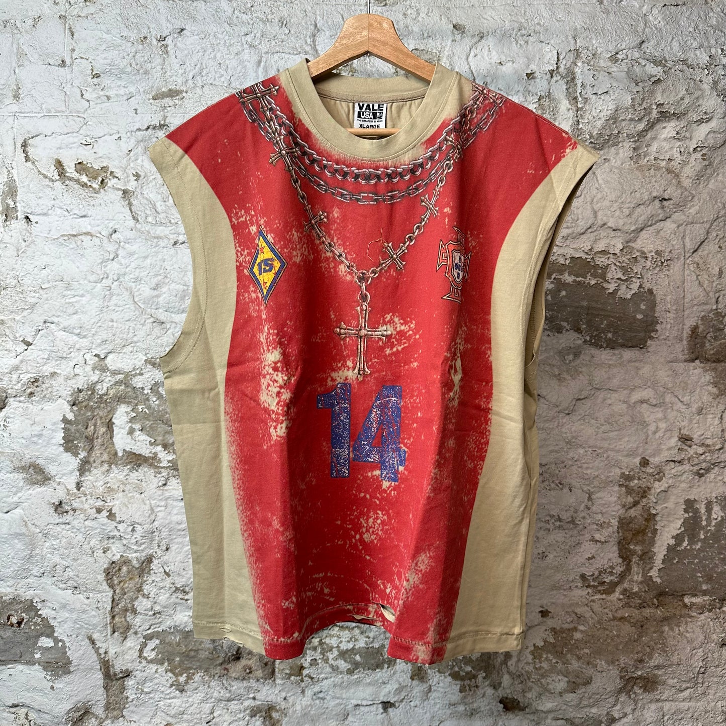 Vale Futbol Muscle Sleeveless T-shirt