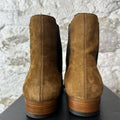 Saint Laurent Brown Suede Wyatt Boot Sz 9 (42)