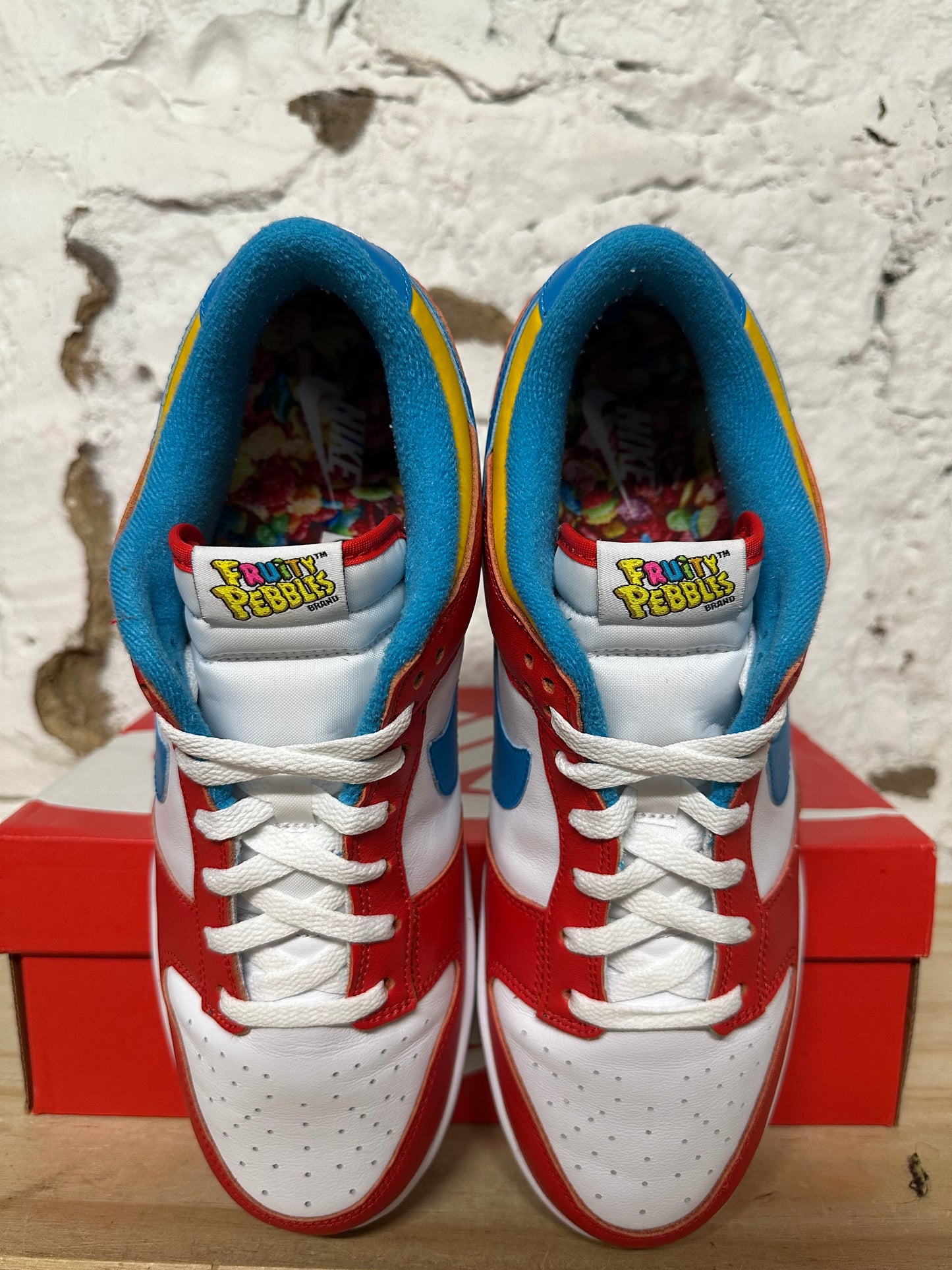 Nike Dunk Low Fruity Pebbles Sz 11.5