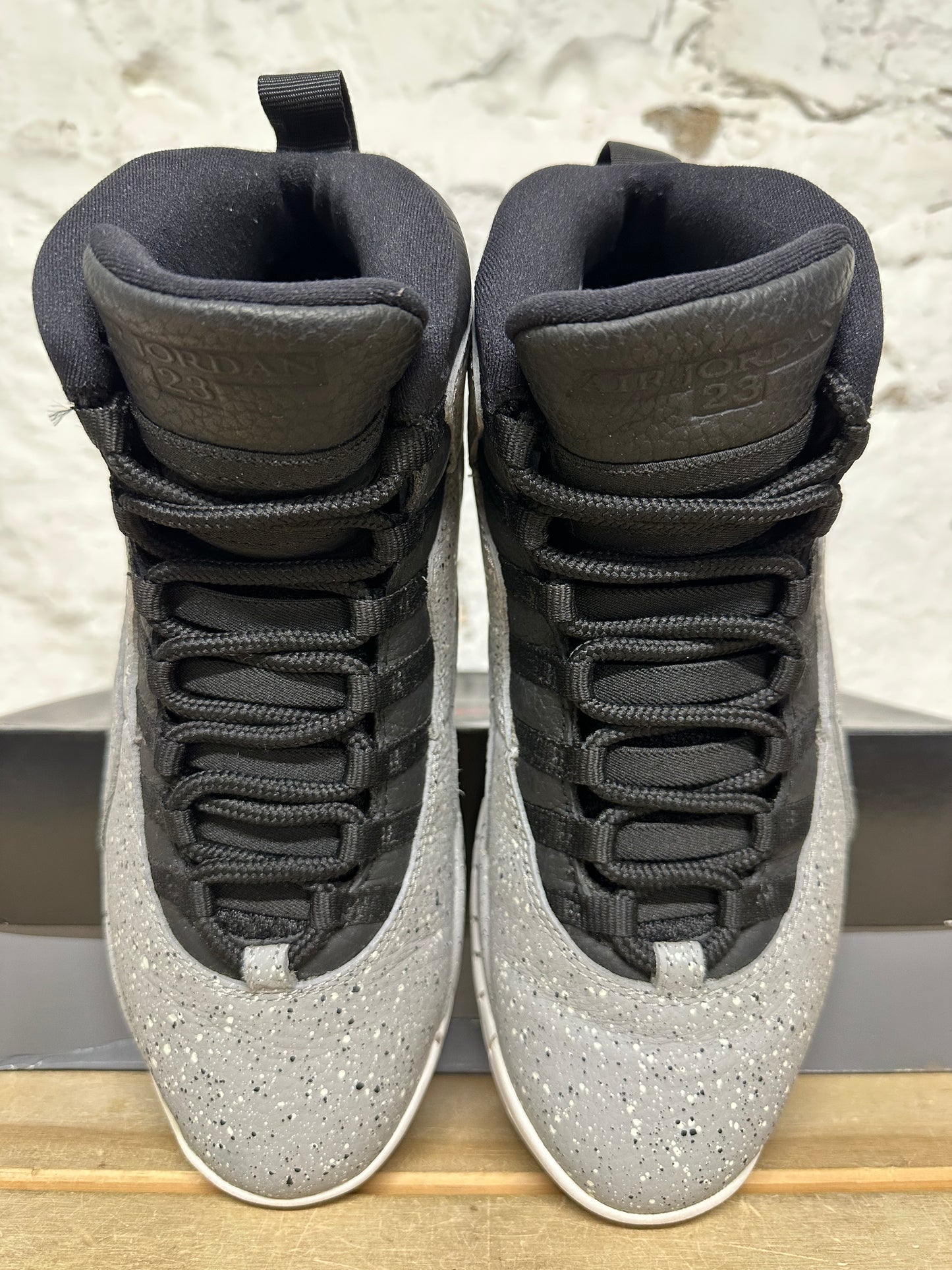 Air Jordan 10 Light Smoke Grey Sz 8.5