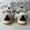 Lanvin Curb Multicolor Lace Grey Sneaker Sz 9 (42)