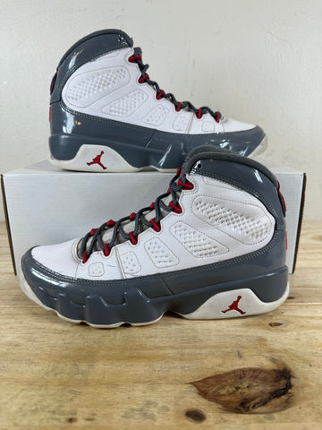 Air Jordan 9 Fire Red Sz 8.5