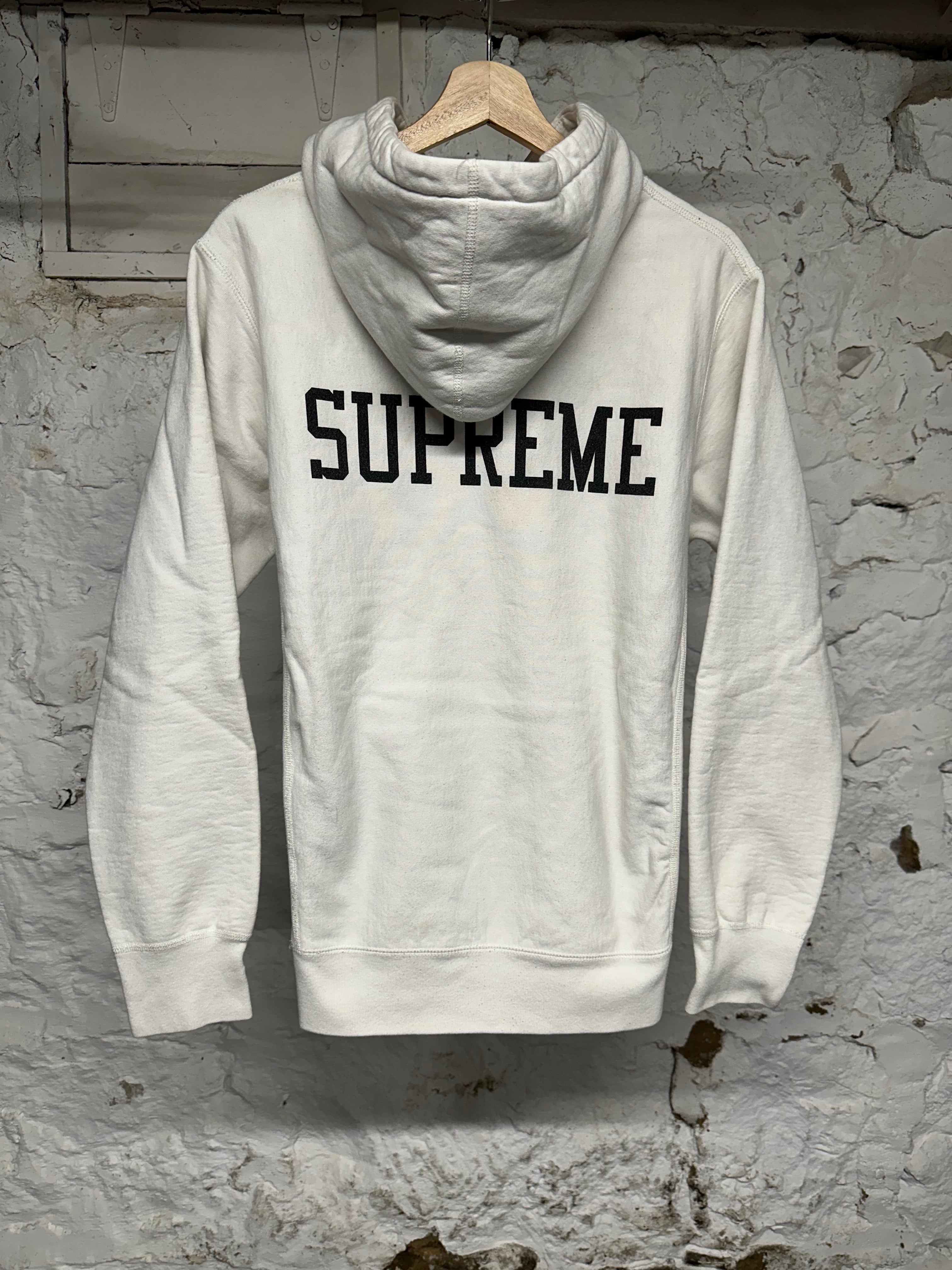 Supreme ET White Hoodie Sz M – The Gallery Online