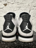 Air Jordan 4 Military Black Sz 10