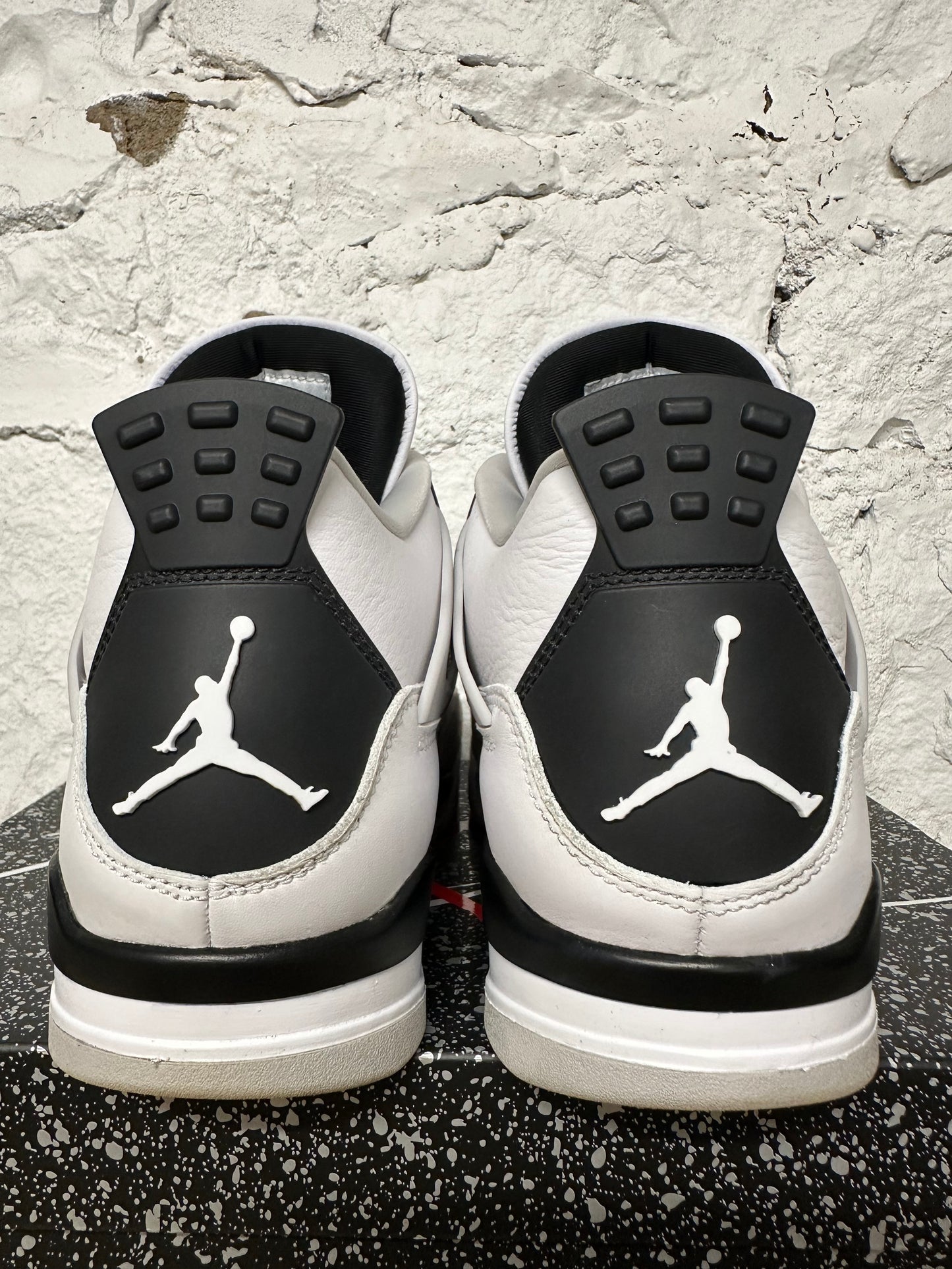 Air Jordan 4 Military Black Sz 10