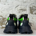 Off White ODSY 1000 Green Black Sneaker Sz 9 (42)