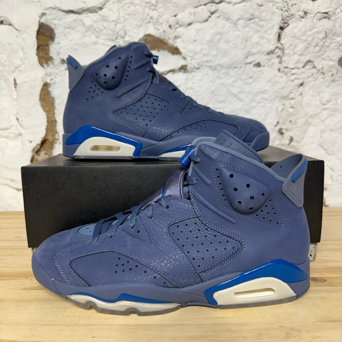 Air Jordan 6 Diffused Blue Sz 11 DS