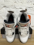 Air Jordan 4 White Cement Sz 9