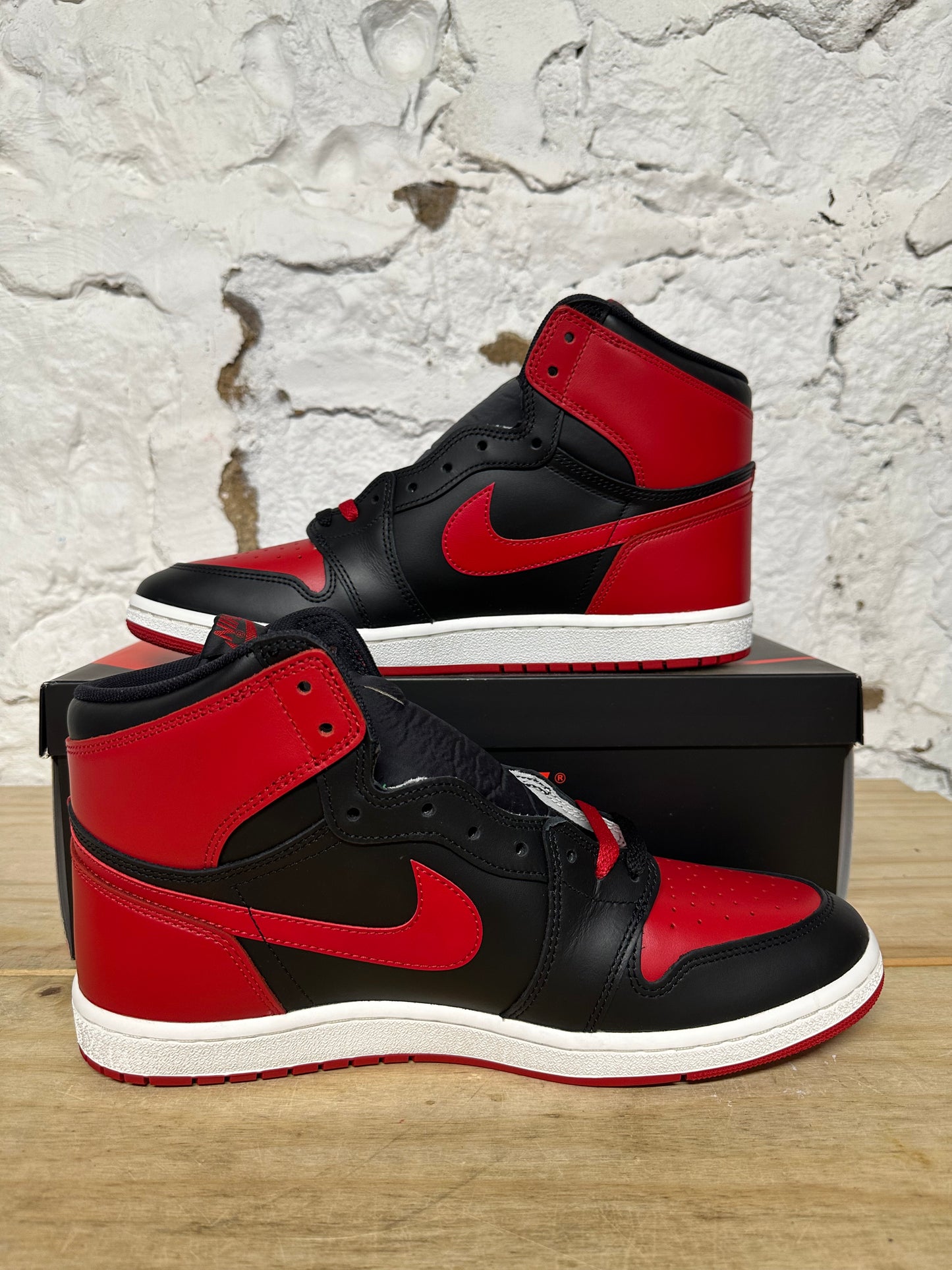 Air Jordan 1 Bred 85 Sz 14 DS