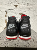 Air Jordan 4 Bred Reimagined Sz 11 DS