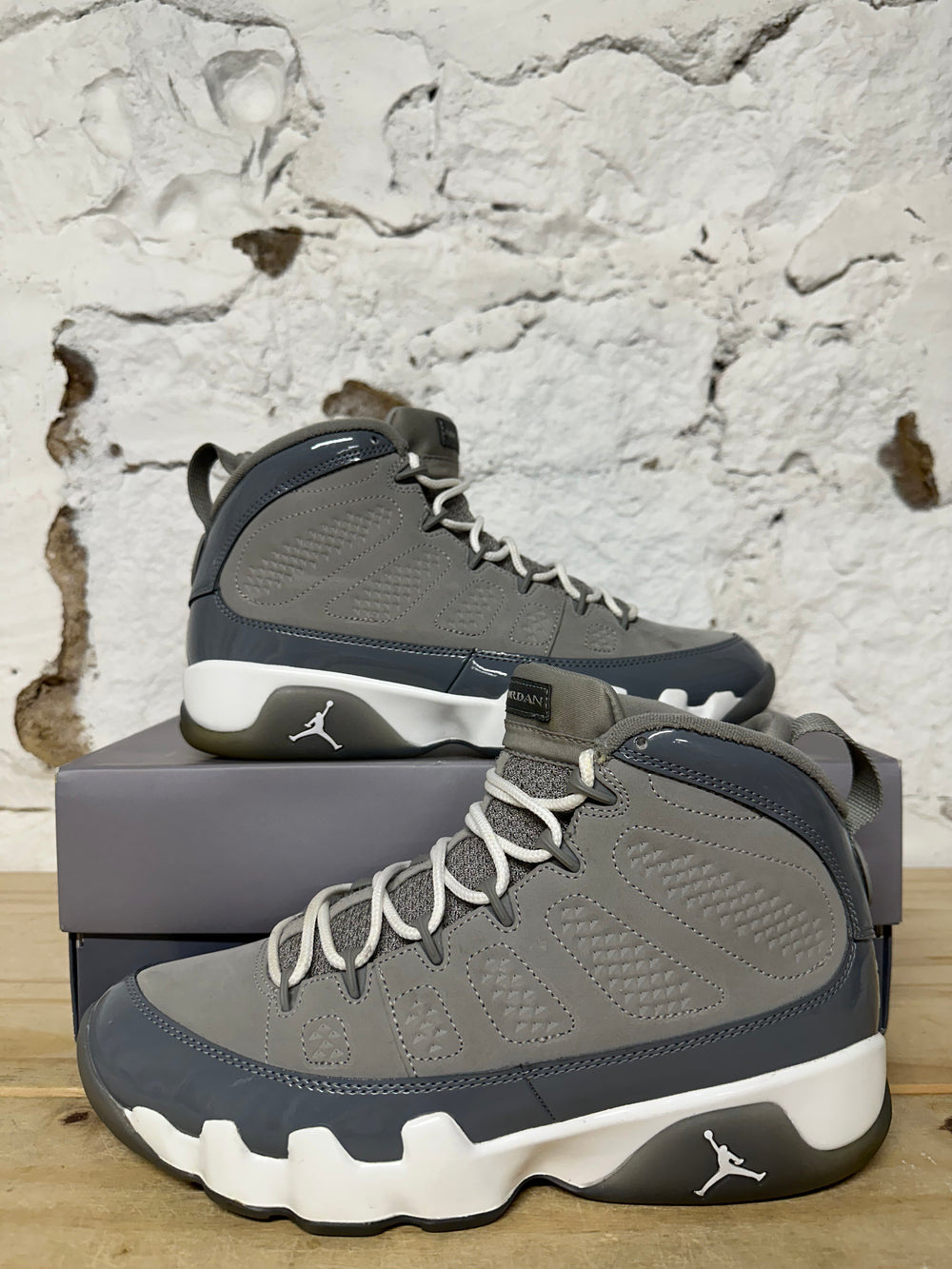 Air Jordan 9 Cool Grey Sz 9
