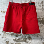 Amiri White AM Red Shorts Sz L