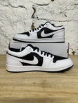 Air Jordan 1 Low Homage Split Black White Sz 10.5 (12W) DS