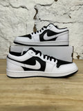 Air Jordan 1 Low Homage Split Black White Sz 10.5 (12W) DS
