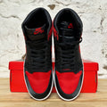 Air Jordan 1 High Satin Bred Sz 9.5 (11W)