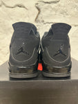 Air Jordan 4 Black Cat Sz 7Y