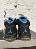Air Jordan 5 Black University Blue (2006) Sz 9.5