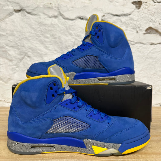 Air Jordan 5 Laney Royal Sz 11.5
