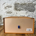 Louis Vuitton Brown Orange Runaway Sneaker Sz 10.5 (9LV)