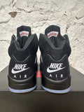 Air Jordan 5 Black Metallic Sz 9 DS