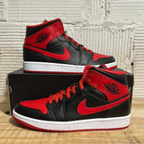 Air Jordan 1 Mid Alternate Bred Sz 10 DS