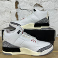 Air Jordan 3 White Cement Reimagined Sz 8