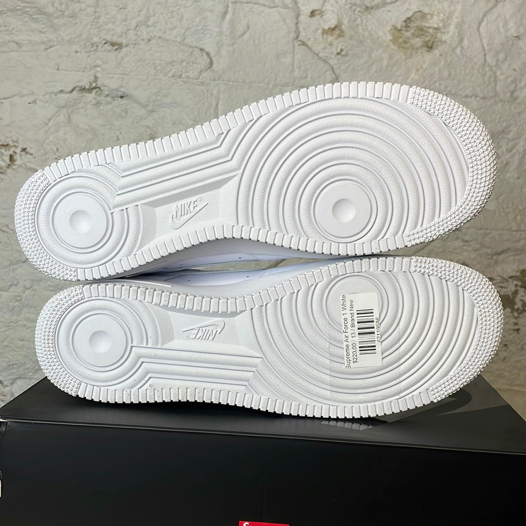 Supreme Air Force 1 White