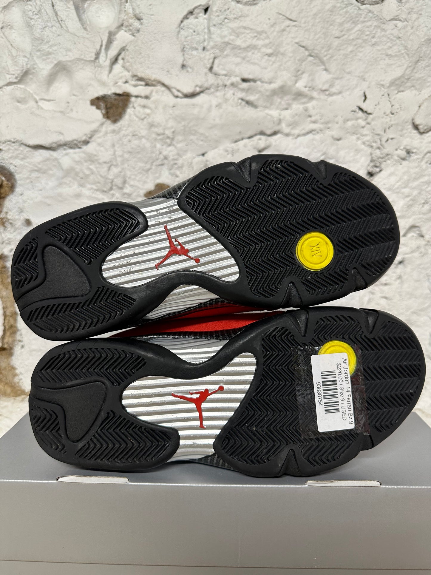 Air Jordan 14 Ferrari Sz 9