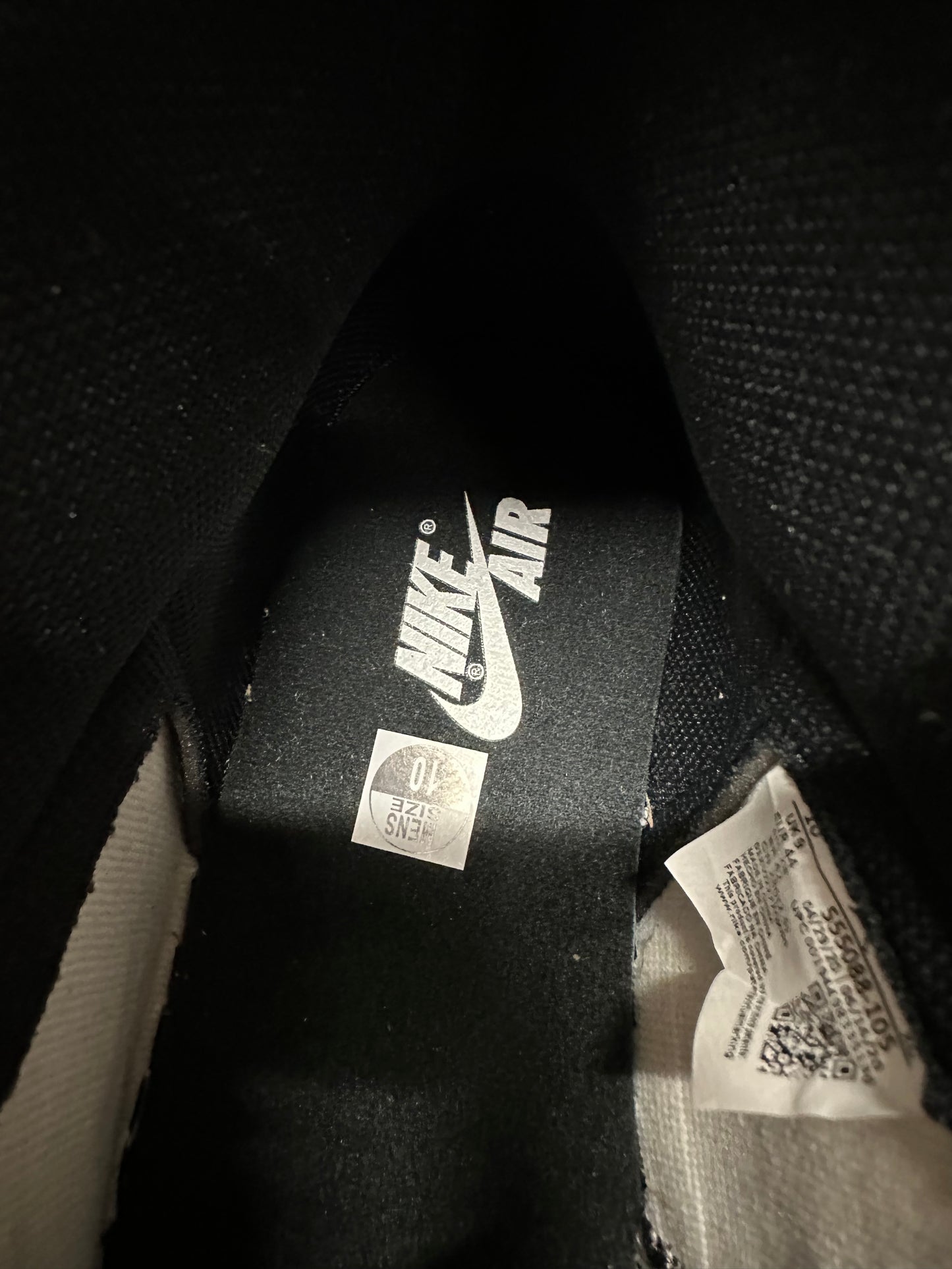 Air Jordan 1 High Dark Mocha Sz 10 DS