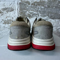 Gucci Ultrapace Silver White Sneaker Sz 6.5