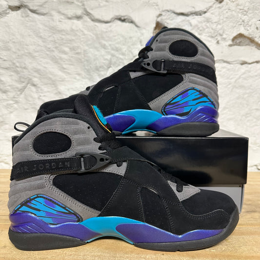 Air Jordan 8 Aqua (2025) Sz 10 DS
