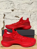 Under Armour Curry 6 Red Sz 10.5 DS