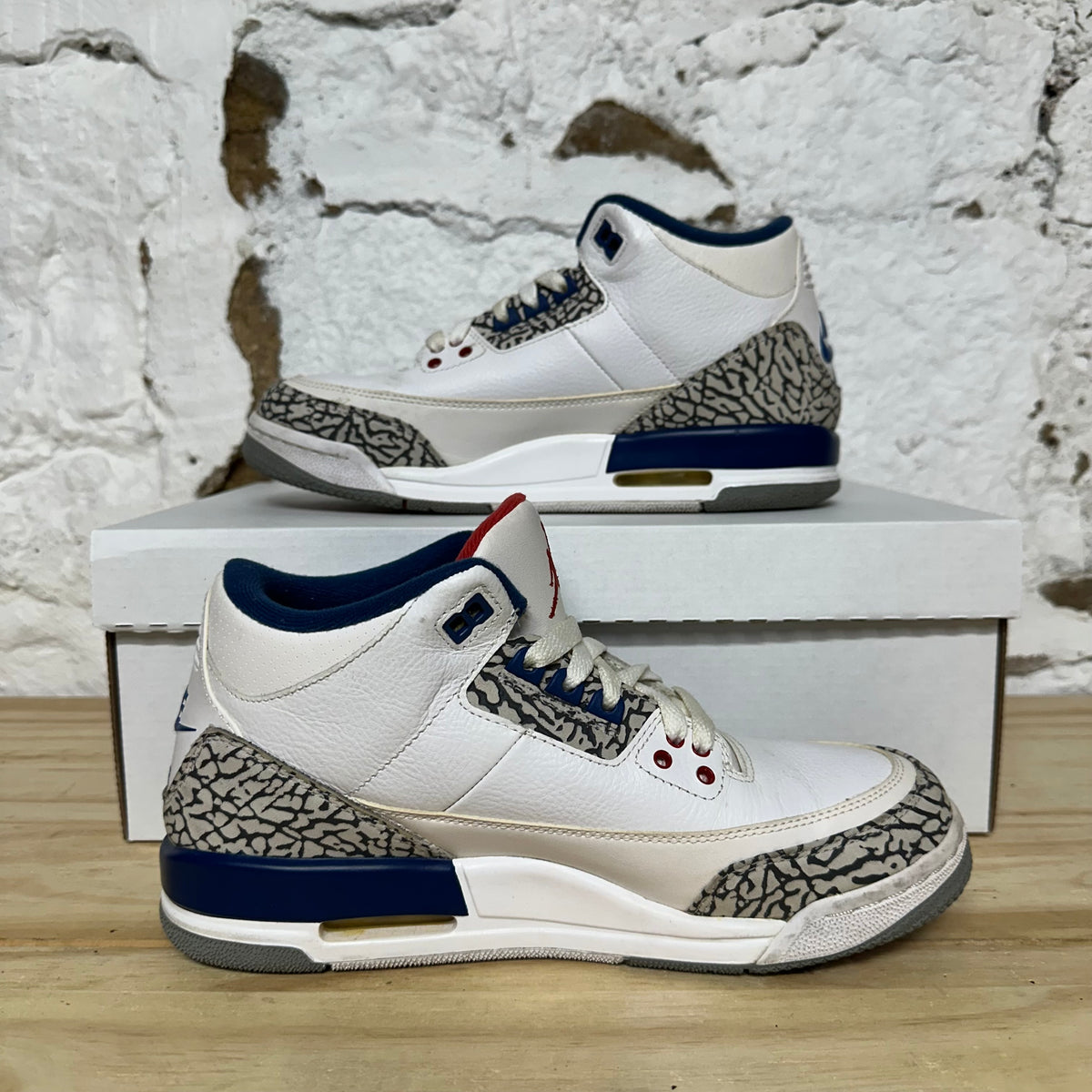 Air Jordan 3 True Blue (2016) Sz 7Y
