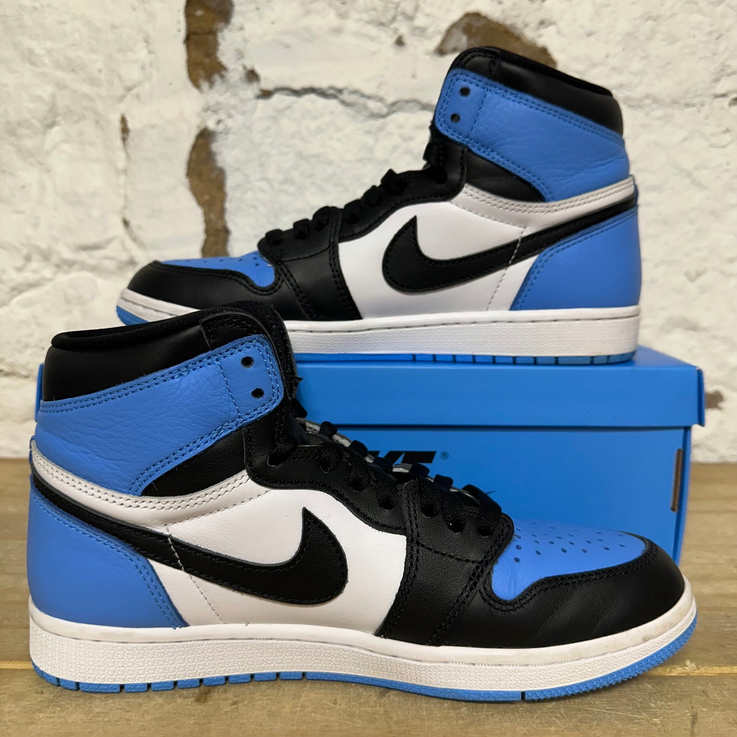 Air Jordan 1 High UNC Toe Sz 8