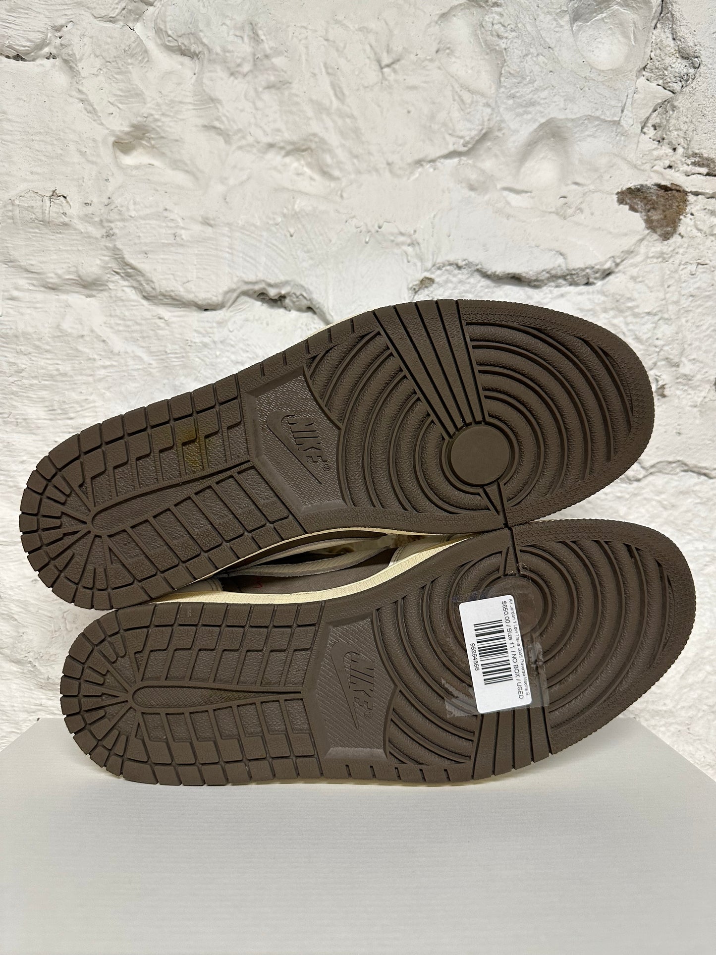 Air Jordan 1 Low Travis Scott Reverse Mocha Sz 11