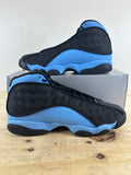 Air Jordan 13 Black University Blue Sz 14 DS