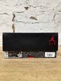 Air Jordan 3 Black Cat Sz 13