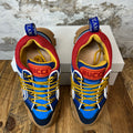 Gucci Flashtrek Red Blue Brown Boot Sneaker Sz 7