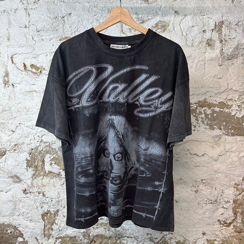 Vale RIver Monster T-shirt Black Sz L