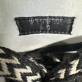 Lanvin Curb Black Red White Sneaker Sz 7 (40)